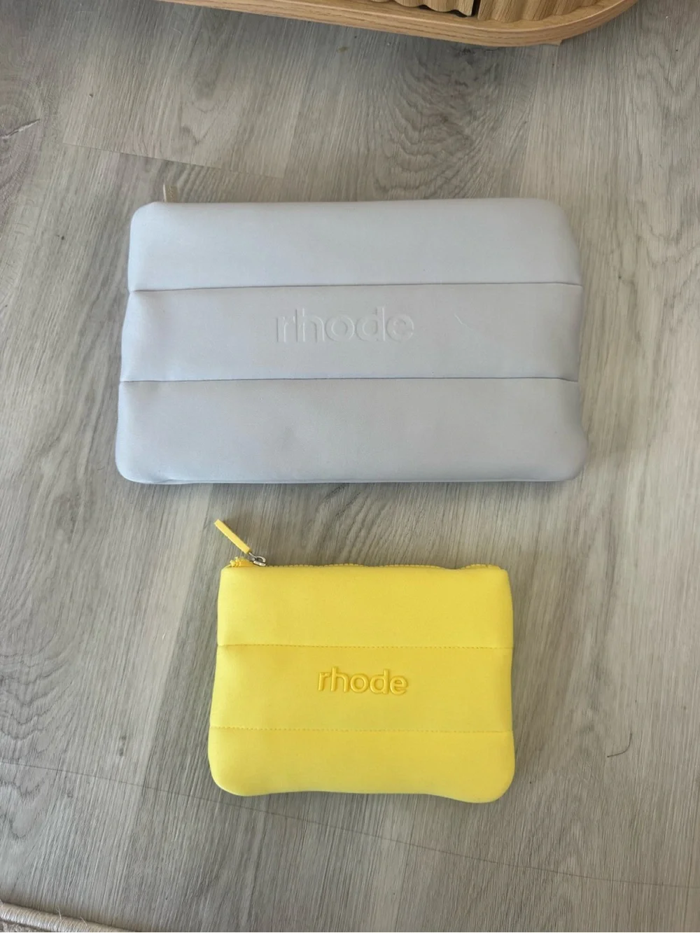 rhode gray bubble bag large
